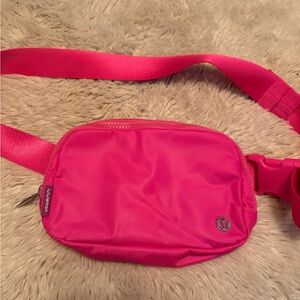 lululemon athletica Pink Belt Bag